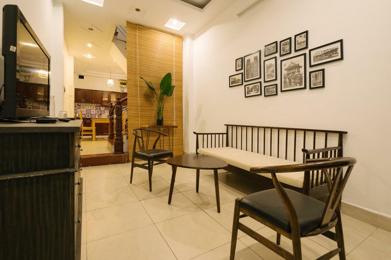 Apartmán Michi 6 Hanoj Exteriér fotografie